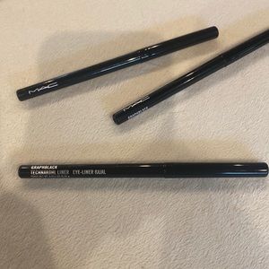 Mac graphite black eyeliner